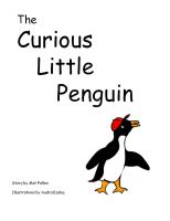 Cover for 'The Curious Little Penguin'