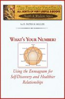 Cover for 'What's Your Number? Using the Enneagram for Self-Discovery and Healthier Relationships'
