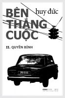 Cover for 'B&ecirc;n Thắng Cuộc: Quyền b&iacute;nh'
