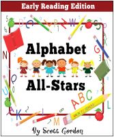 Cover for 'Alphabet All-Stars'