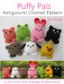 Puffy Pals Amigurumi Crochet Pattern by Sayjai 