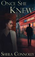 Cover for 'Once She Knew'