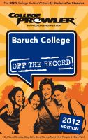 Cover for 'Baruch College 2012'