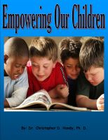 Cover for 'Empowering Our Children'