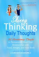 Cover for 'Skinny Thinking Daily Thoughts'