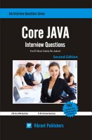 Cover for 'Core JAVA Interview Questions You'll Most Likely Be Asked'