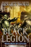 Cover for 'Black Legion: Warlords of Cunaxa'