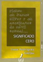 Cover for 'Significado cero'