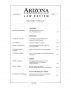 Arizona Law Review: Volume 53, Issue 3 by Arizona Law Review 