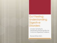 Cover for 'Gut Feeling: Understanding Digestive Disorders'