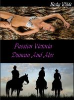 Cover for 'Passion Victoria Duncan and Alec'