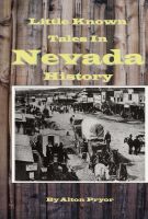 Cover for 'Little Known Tales in Nevada History'