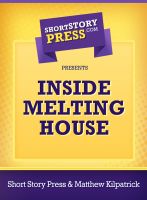 Cover for 'Inside Melting House'