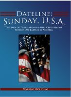 Cover for 'Dateline: Sunday, U.S.A.'