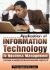 Application of Information Technology to Business Management by Prince S. Eric John