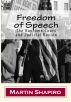 Freedom of Speech: The Supreme Court and Judicial Review by Martin Shapiro