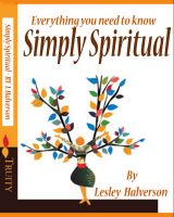 Cover for 'Simply Spiritual Now'