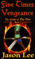 Cover for 'Five Times Vengeance'