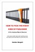 How to Pick the Right Kind of Publisher: A Pre-journey Map to Success by Gordon Burgett