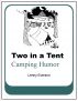 Two in a Tent: Camping Humor by Lenny Everson
