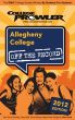 Allegheny College 2012 by Katrina Tulloch