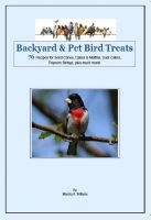 Cover for 'Backyard & Pet Bird Treats'