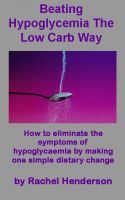 Cover for 'Beating Hypoglycaemia The Low Carb Way'
