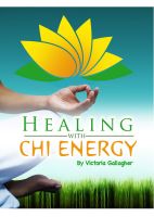 Cover for 'Healing With Chi Energy'