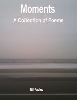 Cover for 'Moments: A Collection of Poems.'