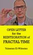 Open Letter for the Reintegration of Fractal Time by Paris Tosen