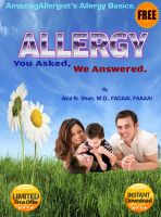 Cover for 'Allergy. You Asked, We Answered'