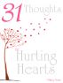 31 Thoughts for Hurting Hearts by Tiffany Noth