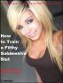 How to Train a Filthy Submissive Slut: A Quick and Handy eBook User's Guide by TJ Nachito 