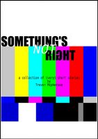 Cover for 'Something's Not Right'