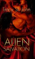 Cover for 'Alien Salvation'