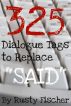 325 Dialogue Tags to Replace 