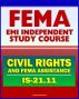 21st Century FEMA Study Course: Civil Rights and FEMA Disaster Assistance (IS-21.11) - Ensuring the Civil Rights of FEMA Customers by Progressive Management