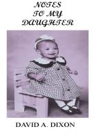 Cover for 'Notes To My Daughter'