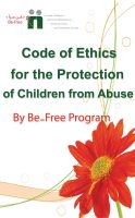 Cover for 'Code of Ethics for the Protection of Children from Abuse'