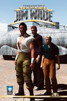 Cover for 'The New Adventures of Thunder Jim Wade'