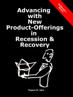 Cover for 'Advancing with New Products in Recession & Recovery'
