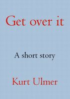 Cover for 'Get over it'