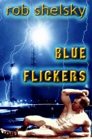Cover for 'Blue Flickers'