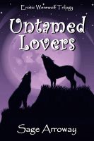Cover for 'Untamed Lovers (Erotic Werewolf Trilogy)'