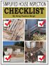 Simplified House Inspection Checklist by Greg Vanden Berge