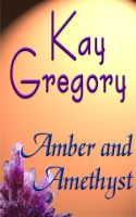 Cover for 'Amber and Amethyst'