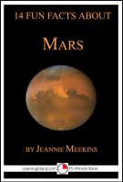 Cover for '14 Fun Facts About Mars: A 15-Minute Book'