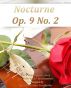 Nocturne Op. 9 No. 2 Pure sheet music duet for cello and F instrument arranged by Lars Christian Lundholm by Pure Sheet music
