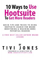 Cover for '10 Ways to Use Hootsuite To Get More Readers'