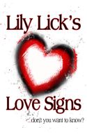 Cover for 'Lily Lick's Love Signs'